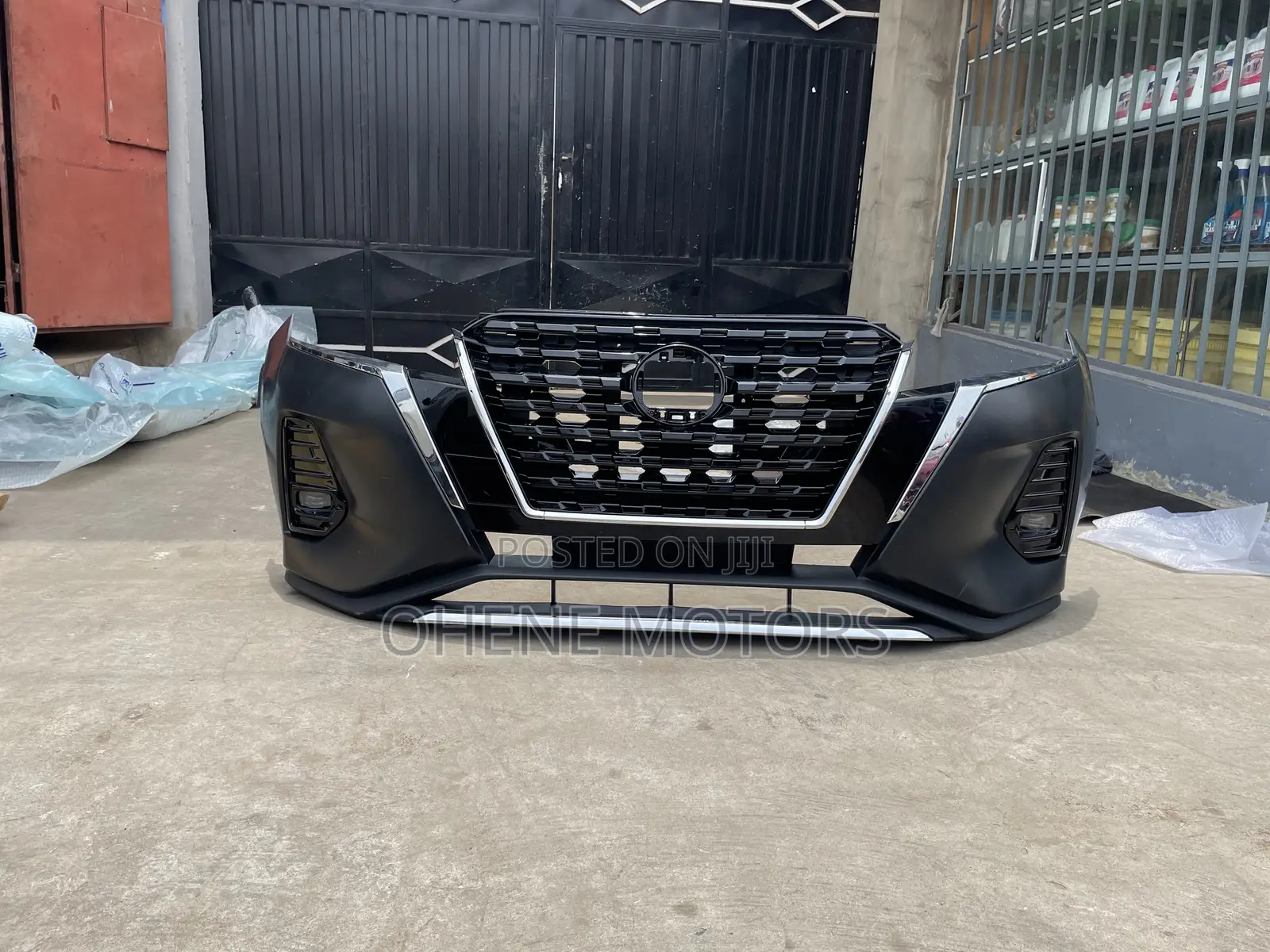 Nissan Kicks 2017-2023 Front Bumper Complete Available