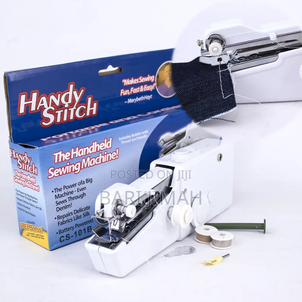 Hand Held Sewing Machine