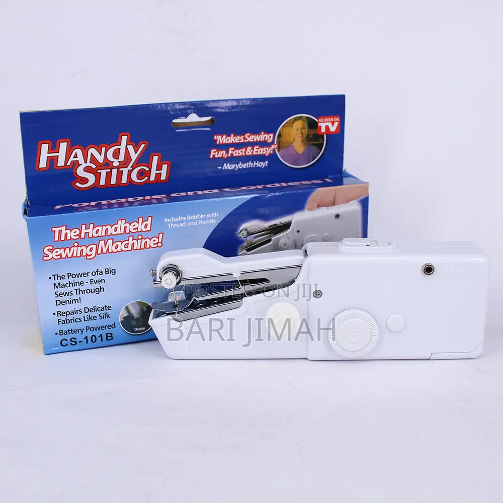 Hand Held Sewing Machine