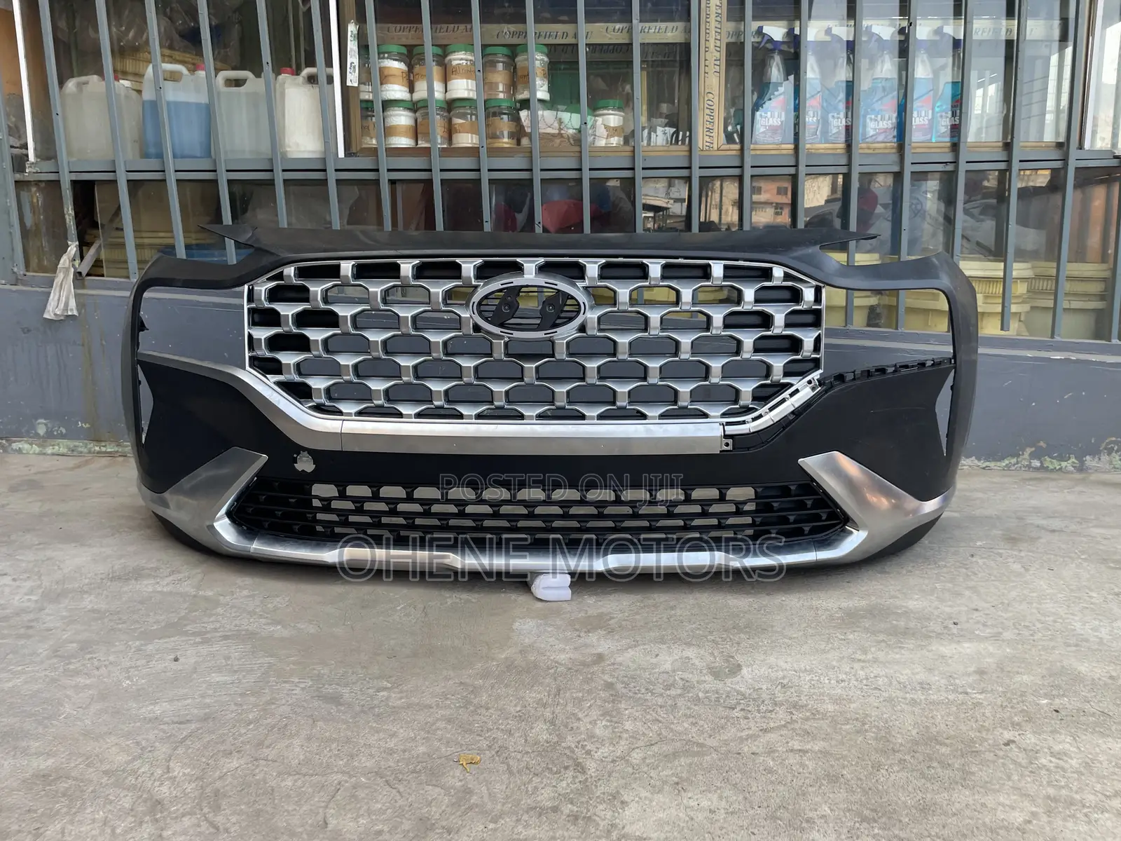 Hyundai Santa Fe 2019-2023 Front Bumper Complete Available