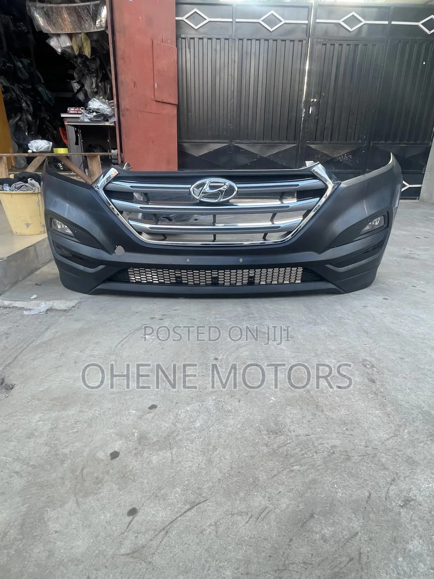 Hyundai Tucson 2016-2018 Front Bumper and Available