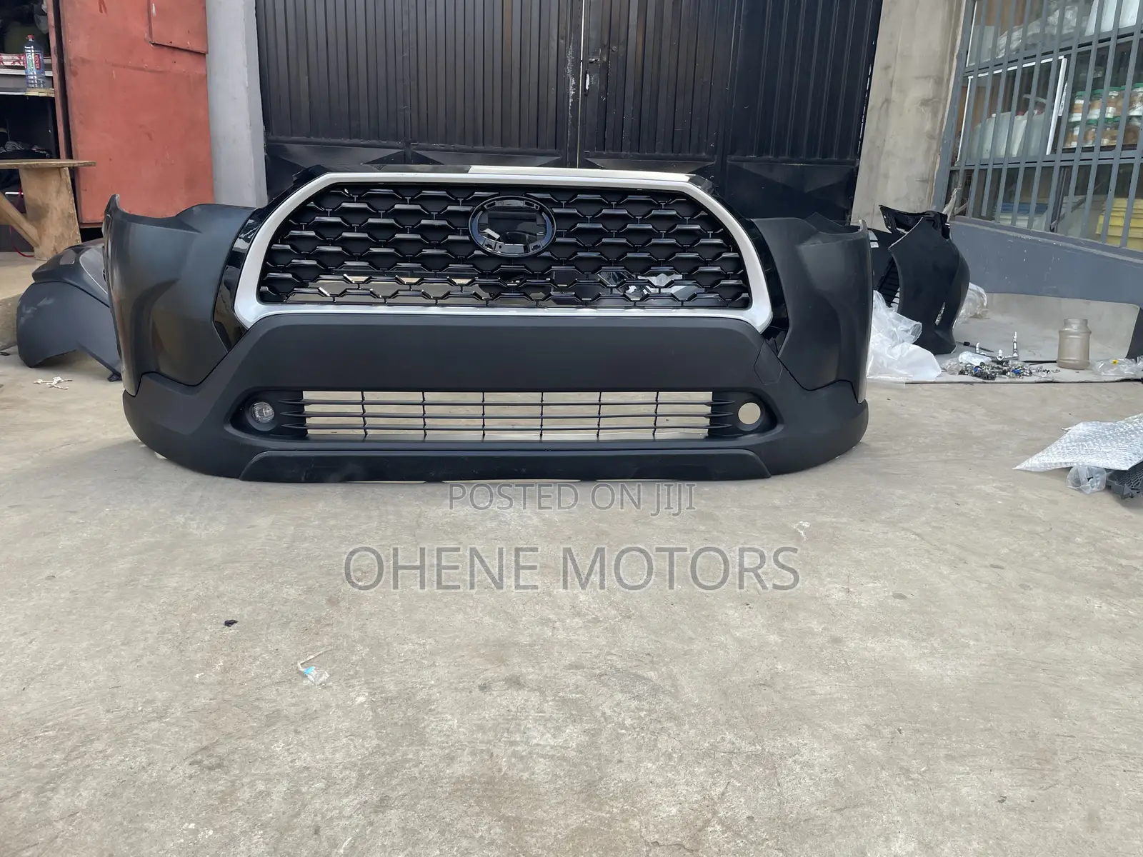 Toyota Corolla Cross 2019-2023 Front Bumper Complete Available