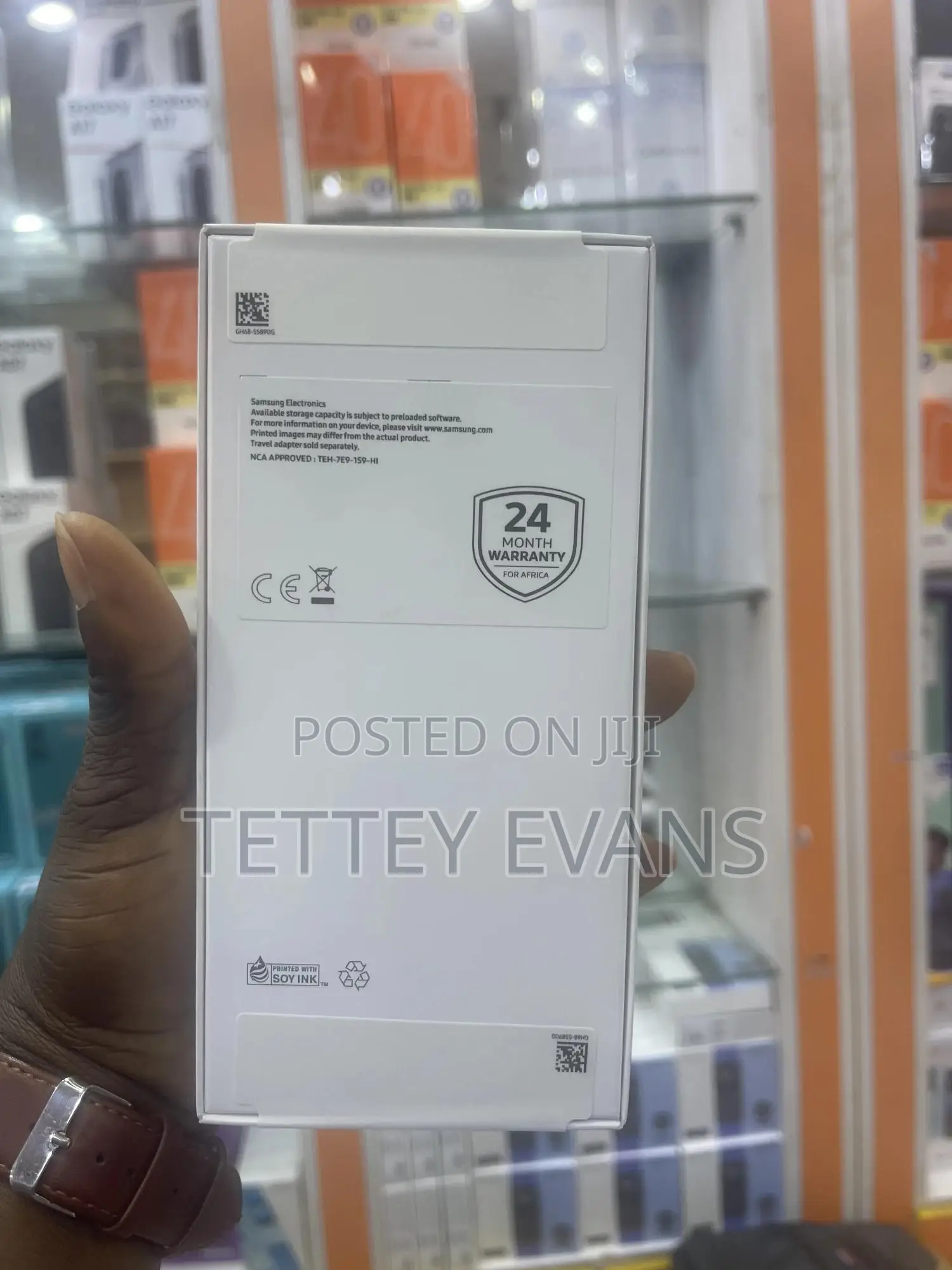 New Samsung Galaxy A17 256 GB Black