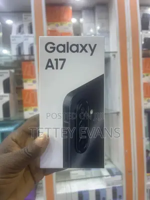 New Samsung Galaxy A17 256 GB Black