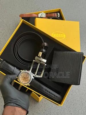Fossil Men's Accessory Gift Set