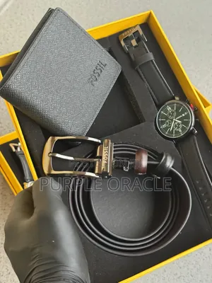Fossil Men's Accessory Gift Set
