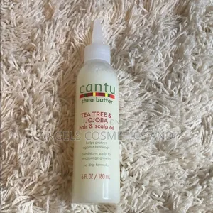 Cantu Tea Tree And Jojoba Oil