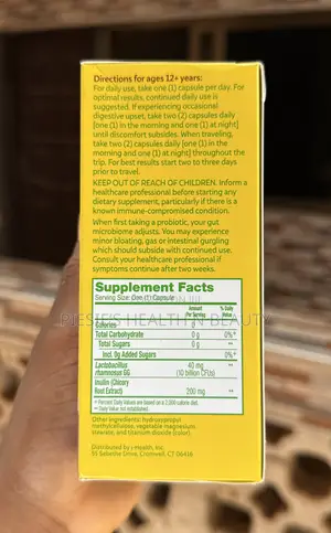 Culturelle Daily Probiotics Digestive Health for Women Men