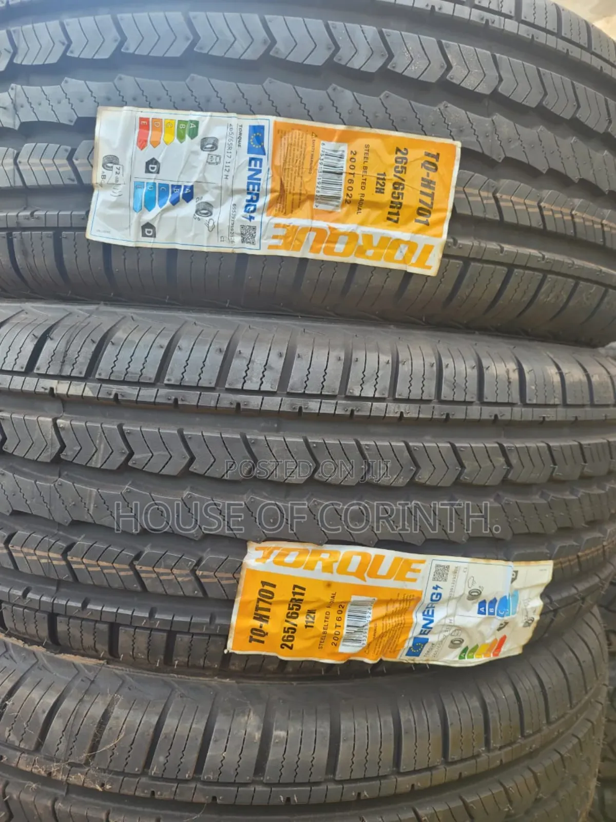 265/65r17 - Torque
