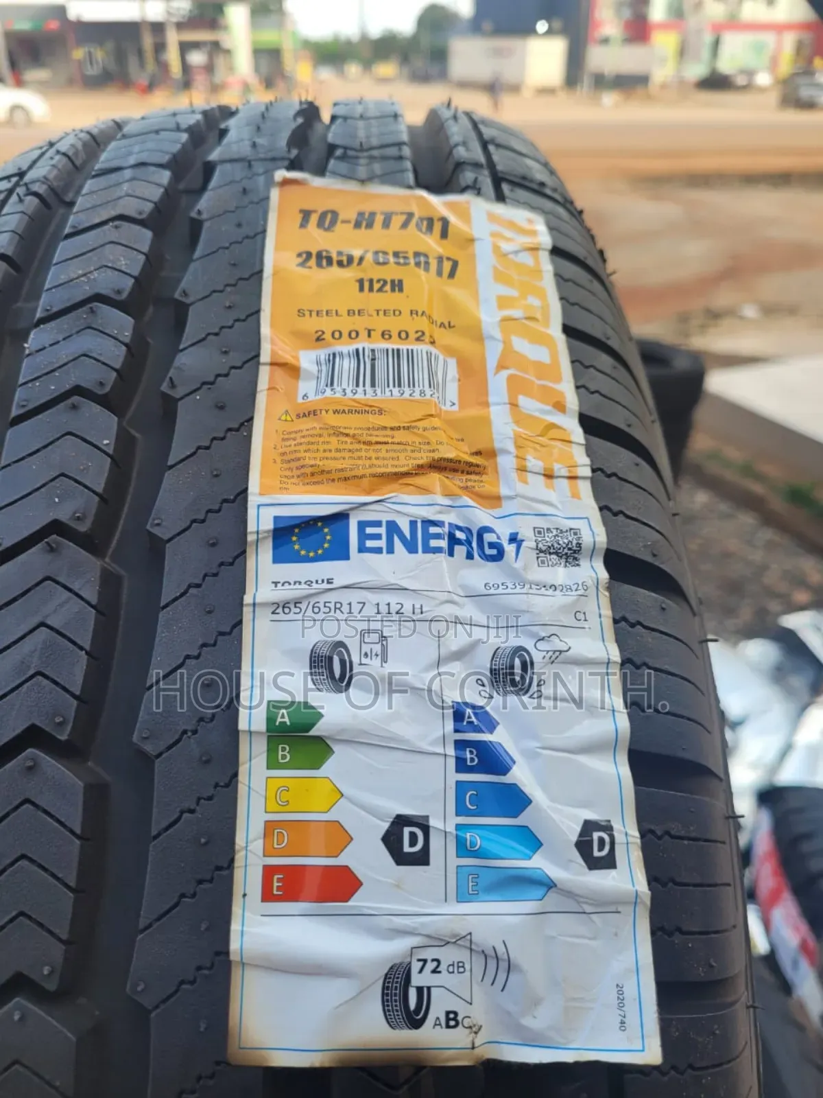 265/65r17 - Torque