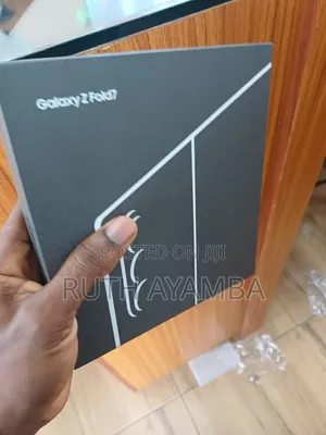 New Samsung Galaxy Z Fold7 256 GB Black