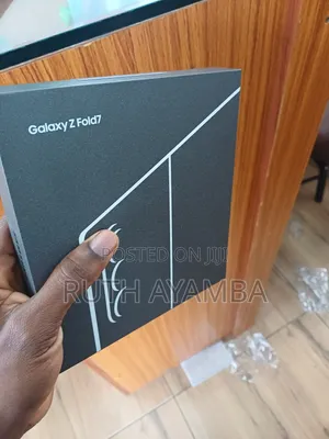 New Samsung Galaxy Z Fold7 256 GB Black