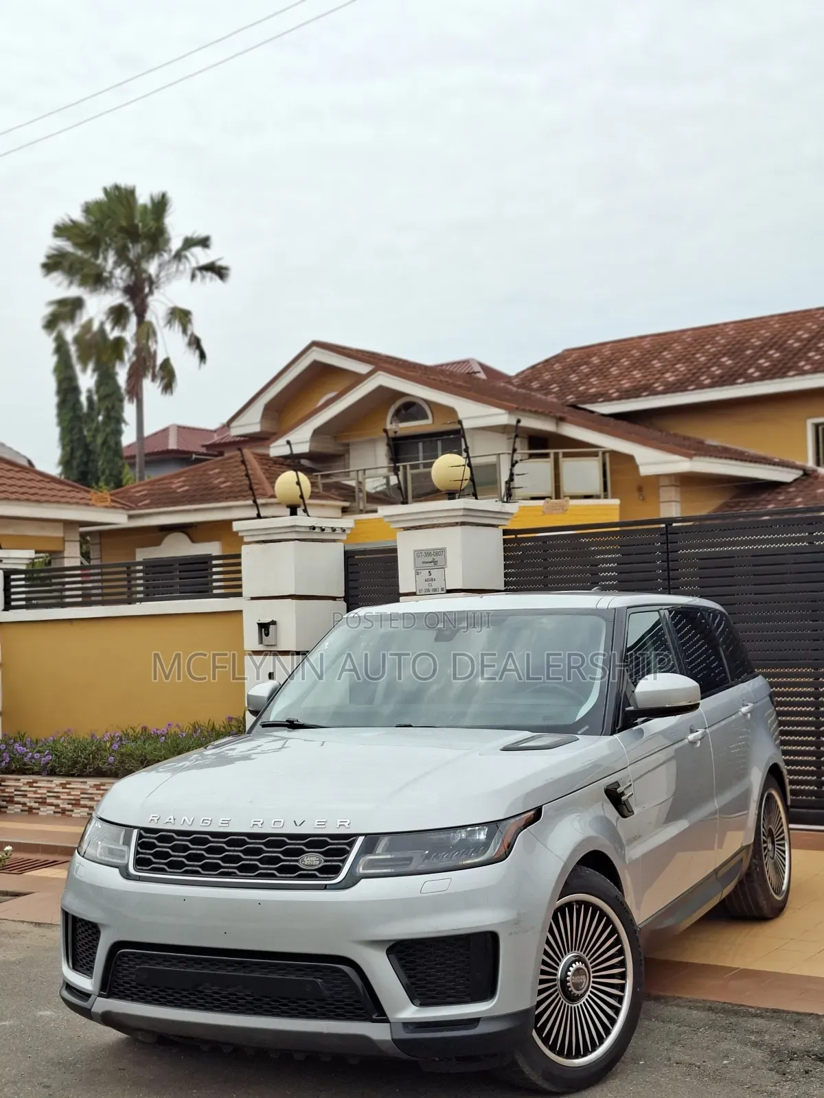 Land Rover Range Rover Sport 2021 Silver