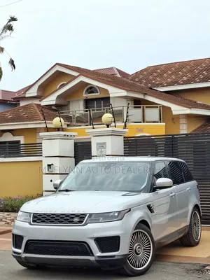 Land Rover Range Rover Sport 2021 Silver
