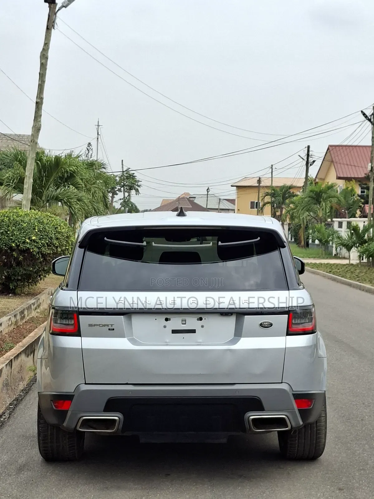 Land Rover Range Rover Sport 2021 Silver