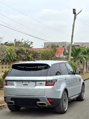 Land Rover Range Rover Sport 2021 Silver