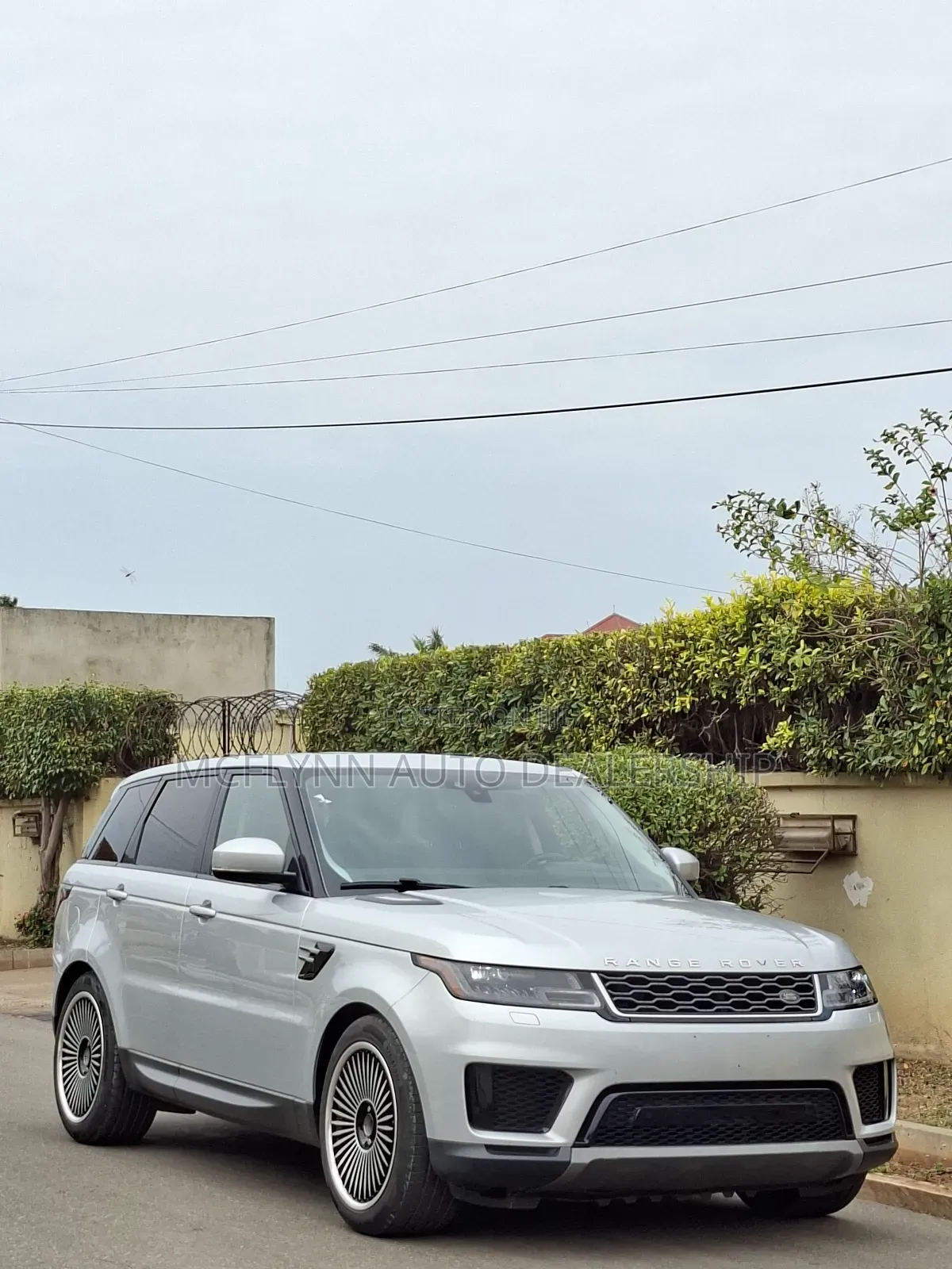 Land Rover Range Rover Sport 2021 Silver