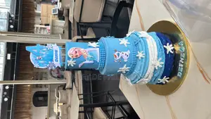 3 Tier Birthday Cake