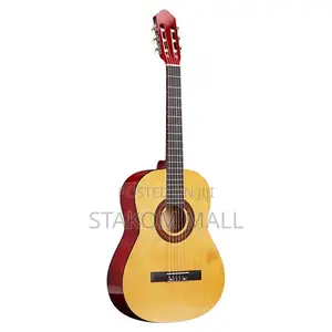 Acoustic Guitar, 6 Strings- 38 Inches