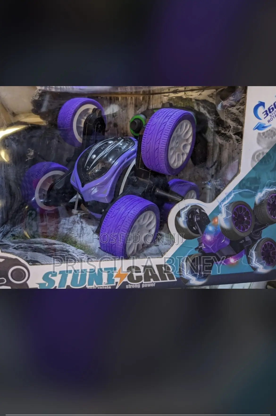 Stunt Remote Control Car