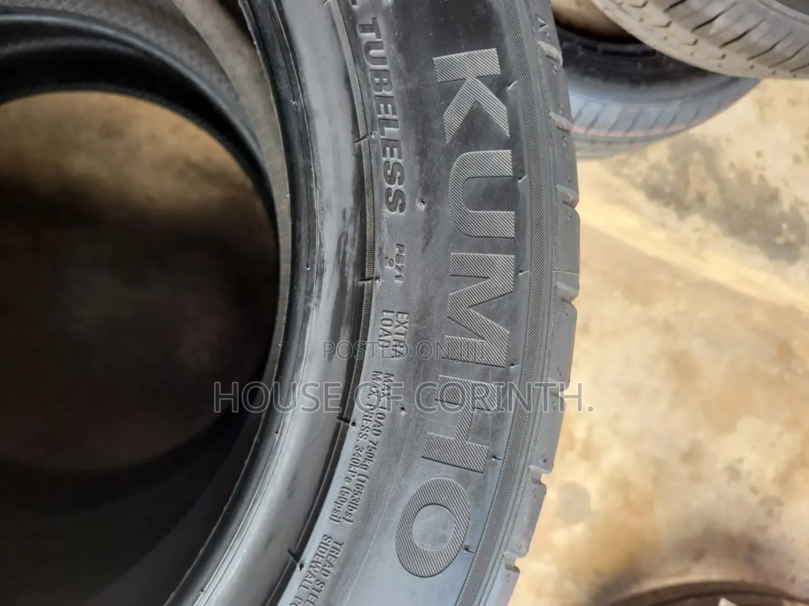 225/50r17 Kumho