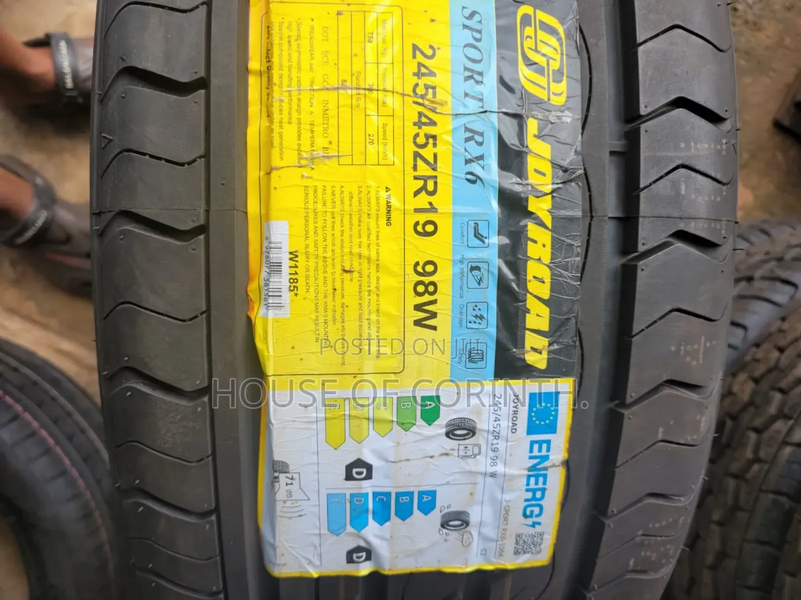 245/45r19 Joyroad