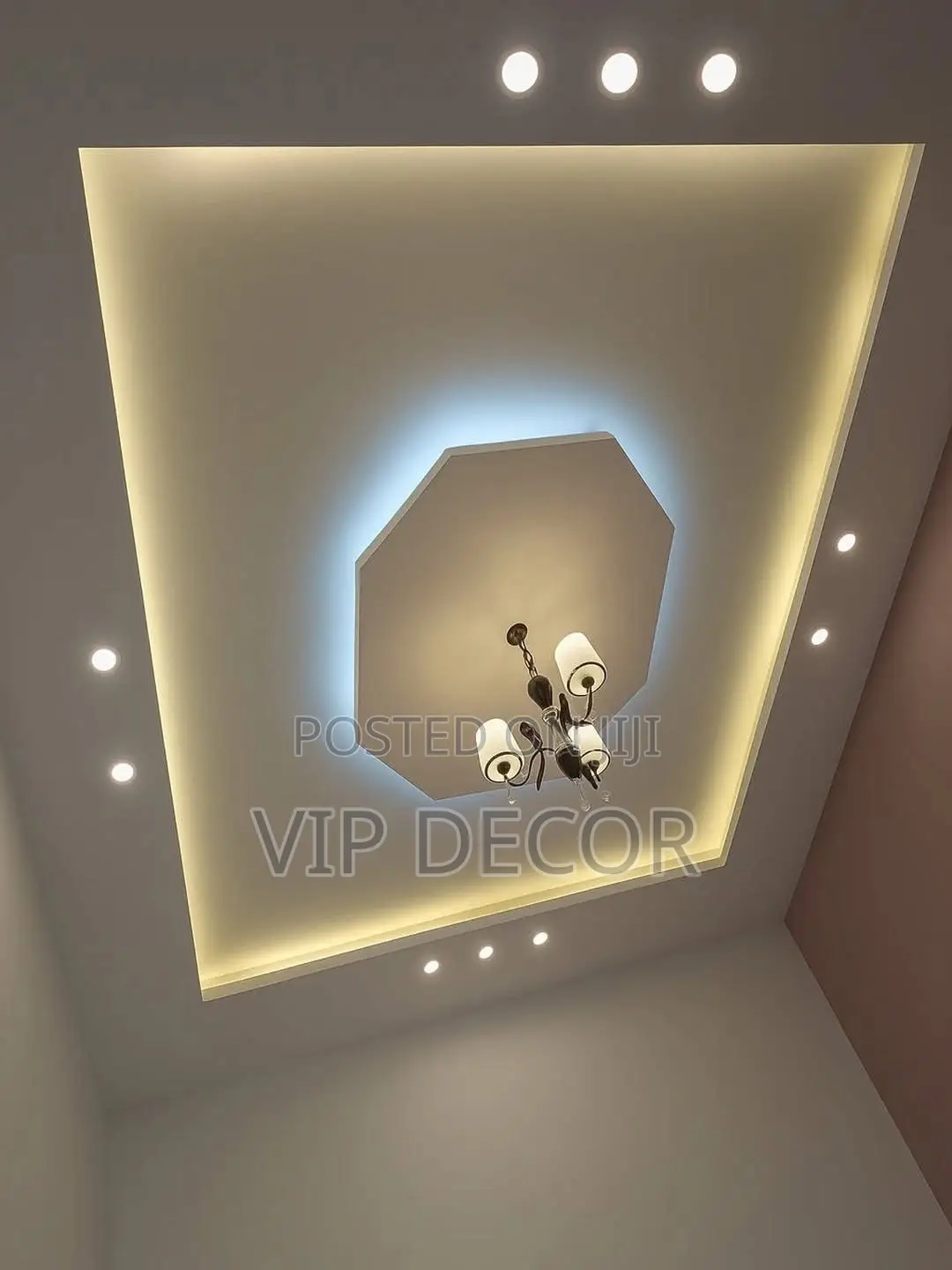 Premium P.O.P Ceiling and Plaster Board Work for You
