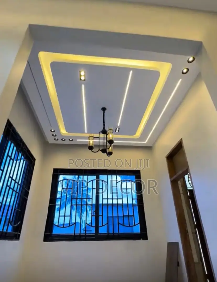 Premium P.O.P Ceiling and Plaster Board Work for You