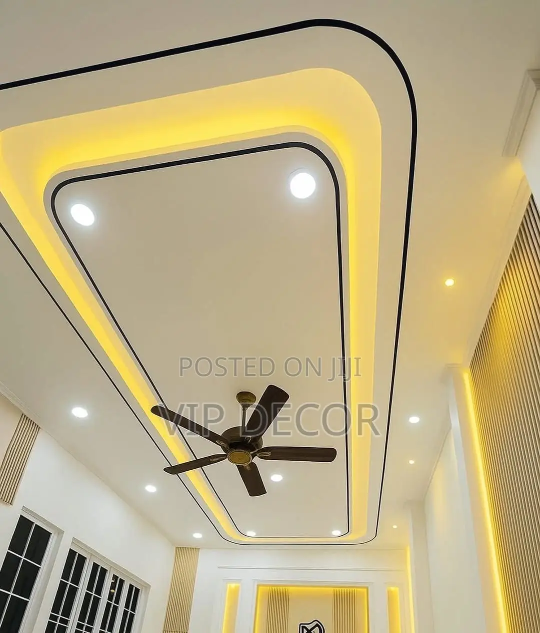 Premium P.O.P Ceiling and Plaster Board Work for You