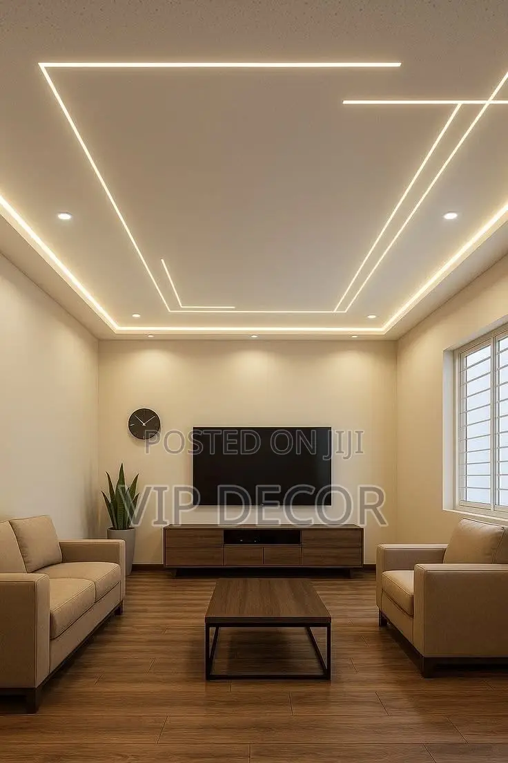 Premium P.O.P Ceiling and Plaster Board Work for You