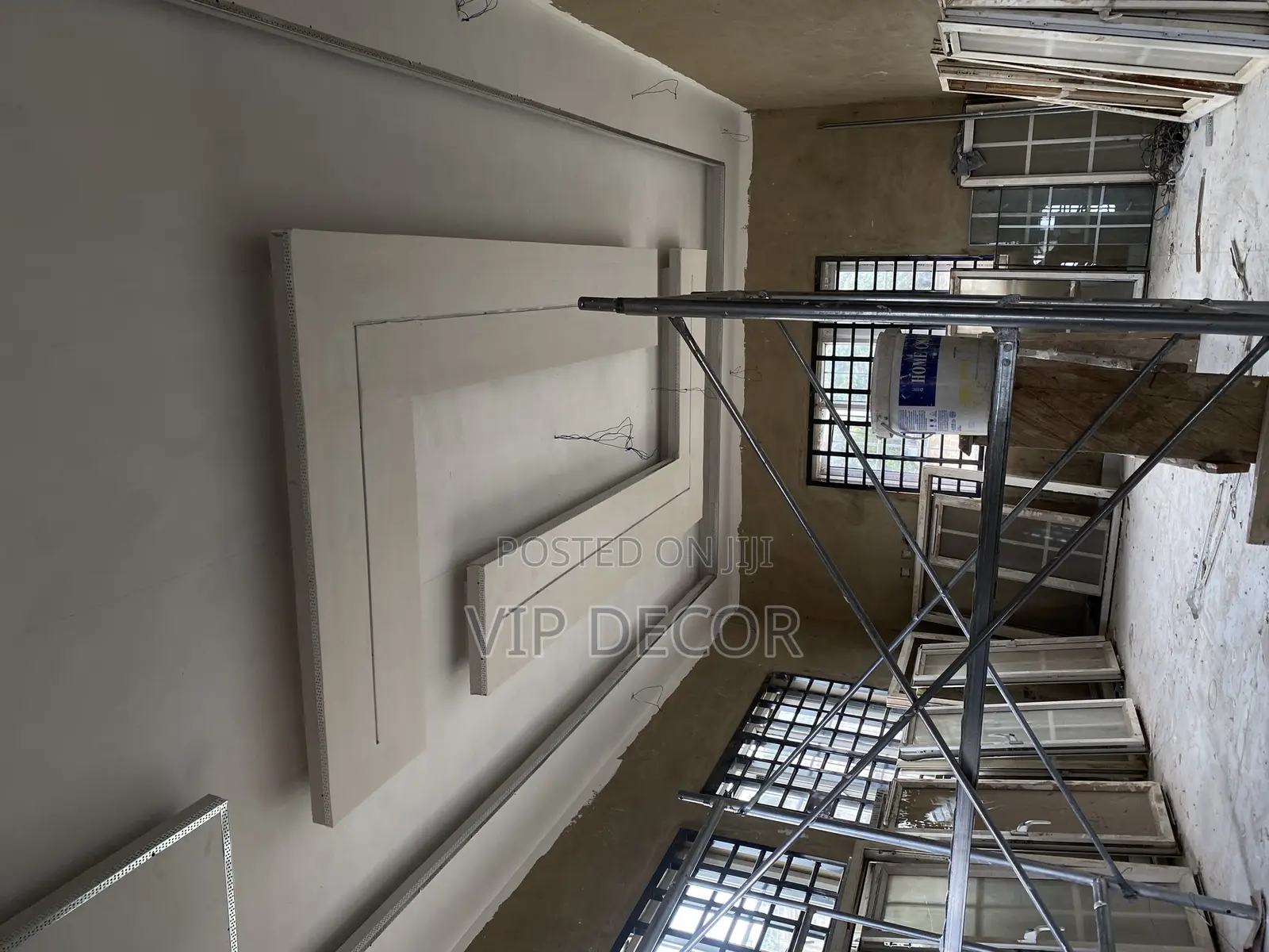 Premium P.O.P Ceiling and Plaster Board Work for You