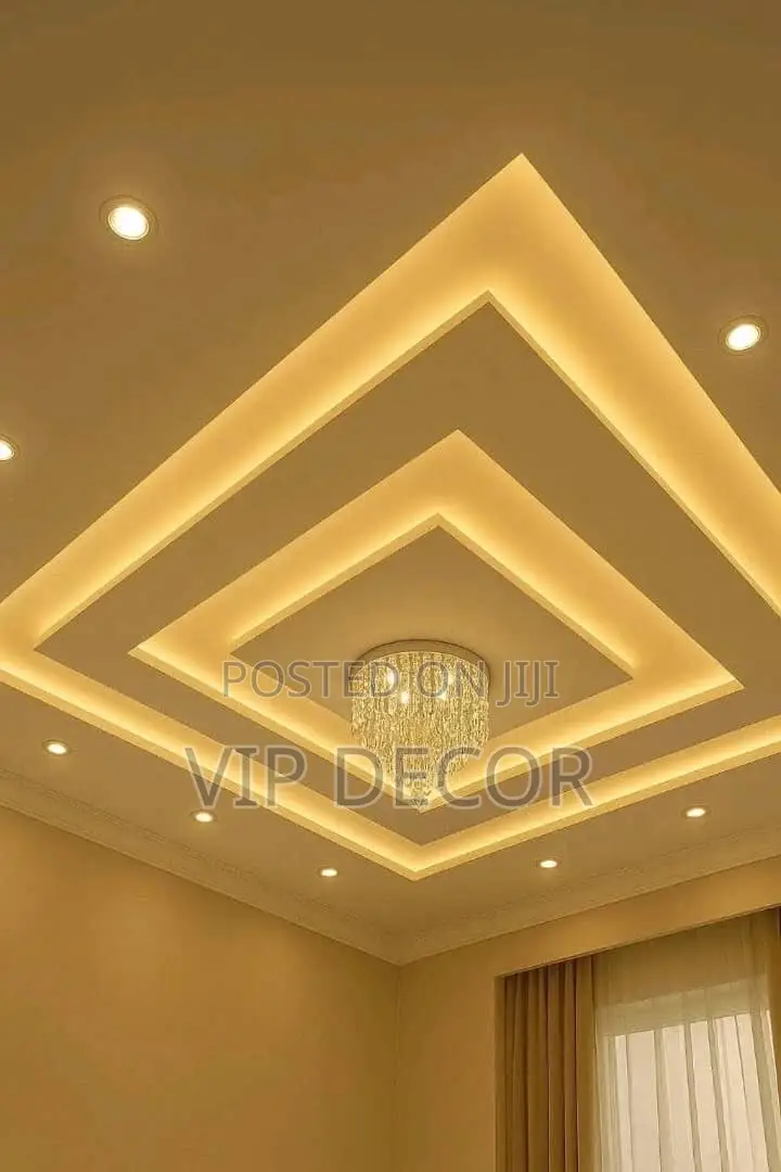 Premium P.O.P Ceiling and Plaster Board Work for You