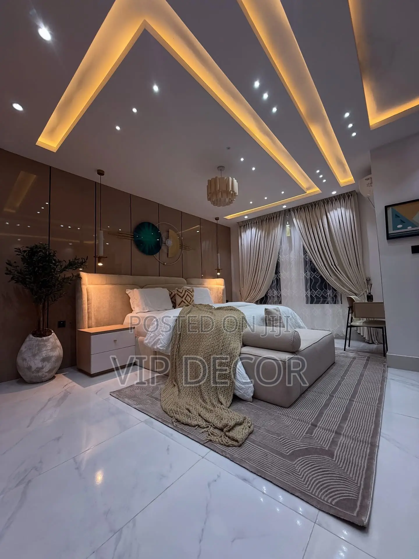 Premium P.O.P Ceiling and Plaster Board Work for You