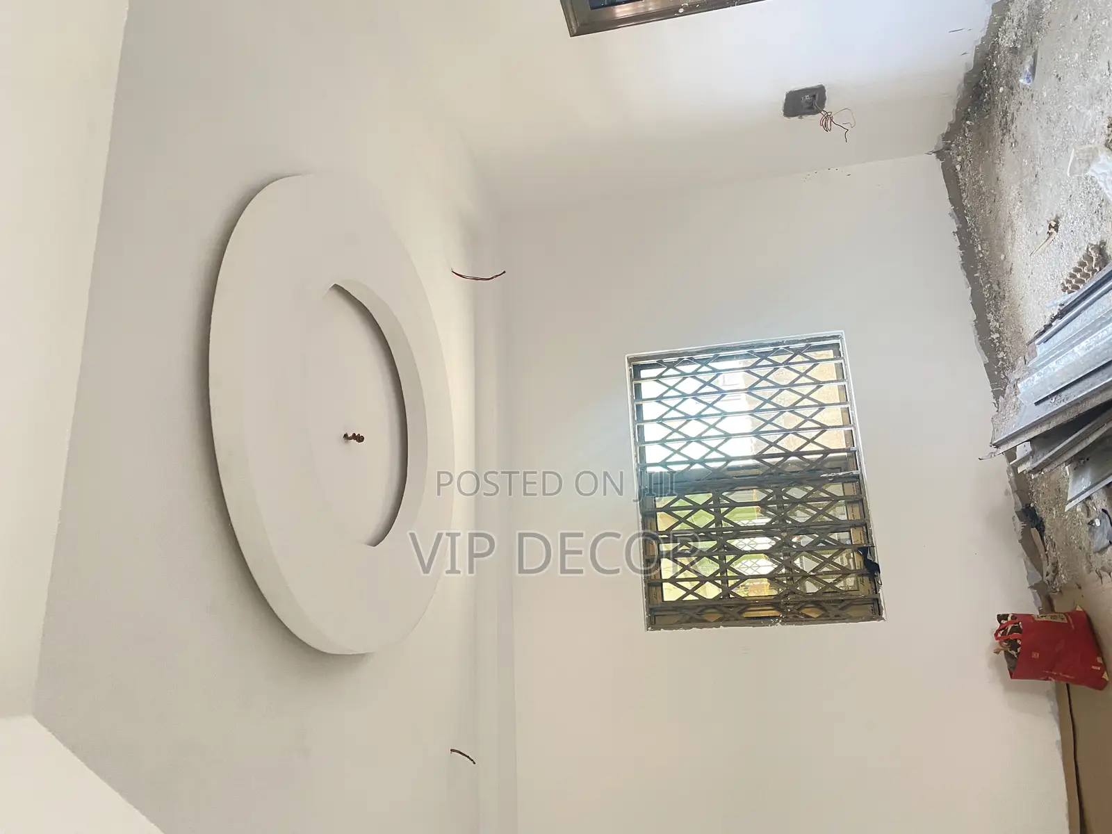 Premium P.O.P Ceiling and Plaster Board Work for You