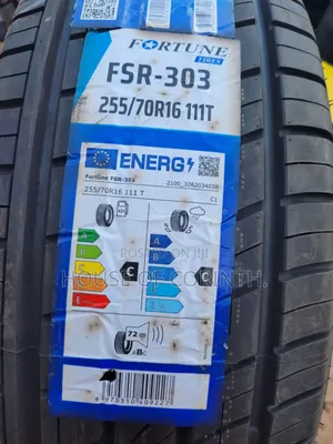 255/70r16 Fortune Tyre