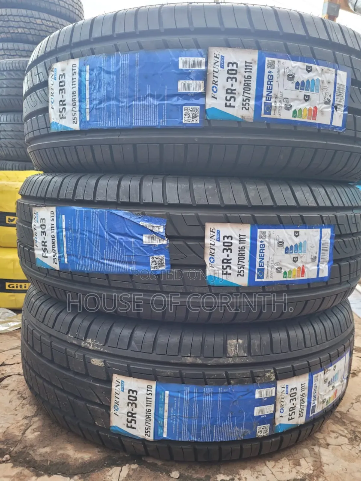 255/70r16 Fortune Tyre