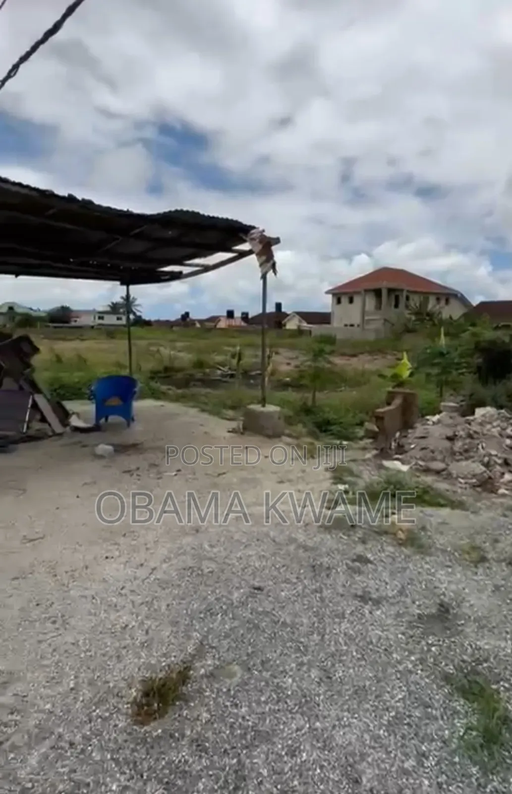 Titled Roadside Land for Sale Around School Junction