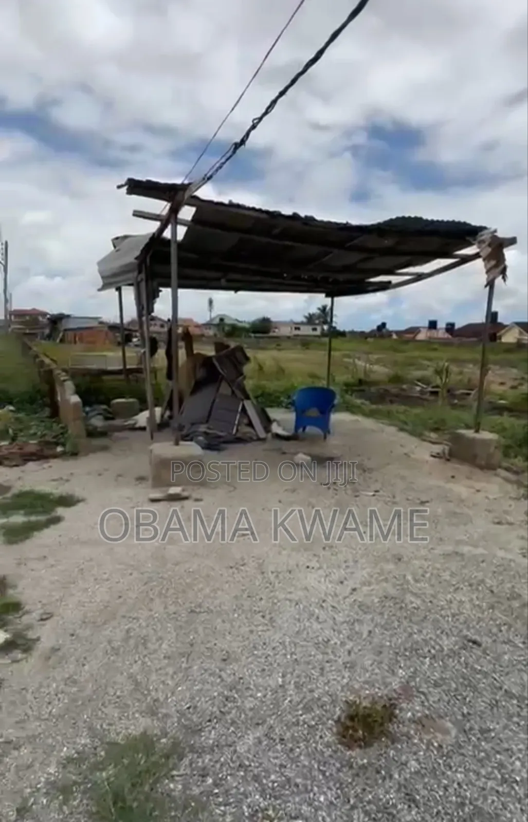 Titled Roadside Land for Sale Around School Junction