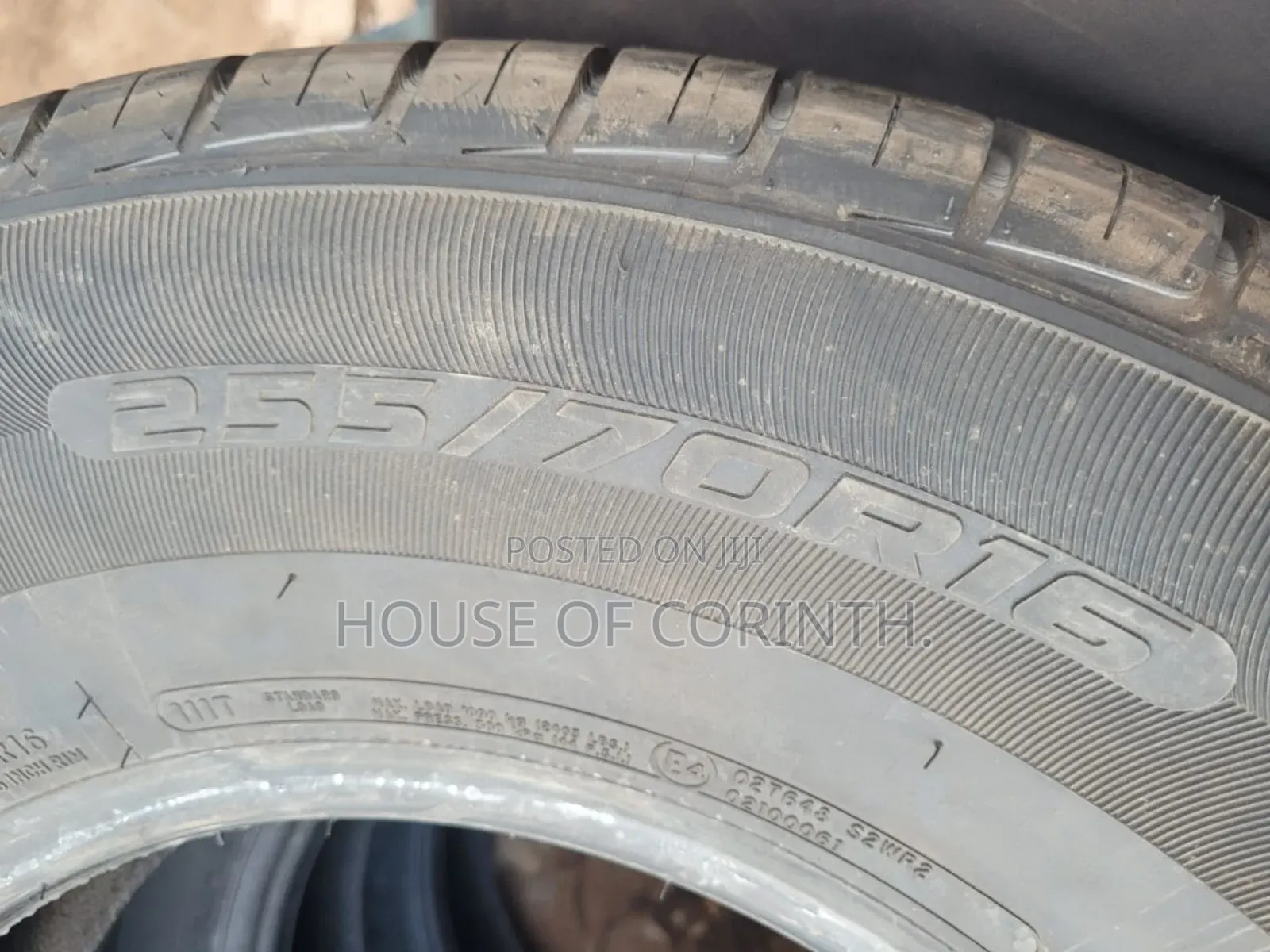 255/70r16 Kapsen