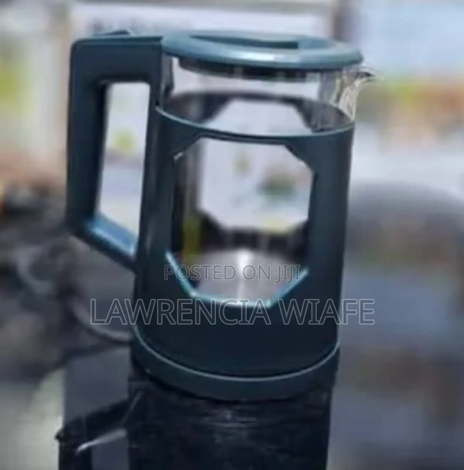 Electric Glass Kettle