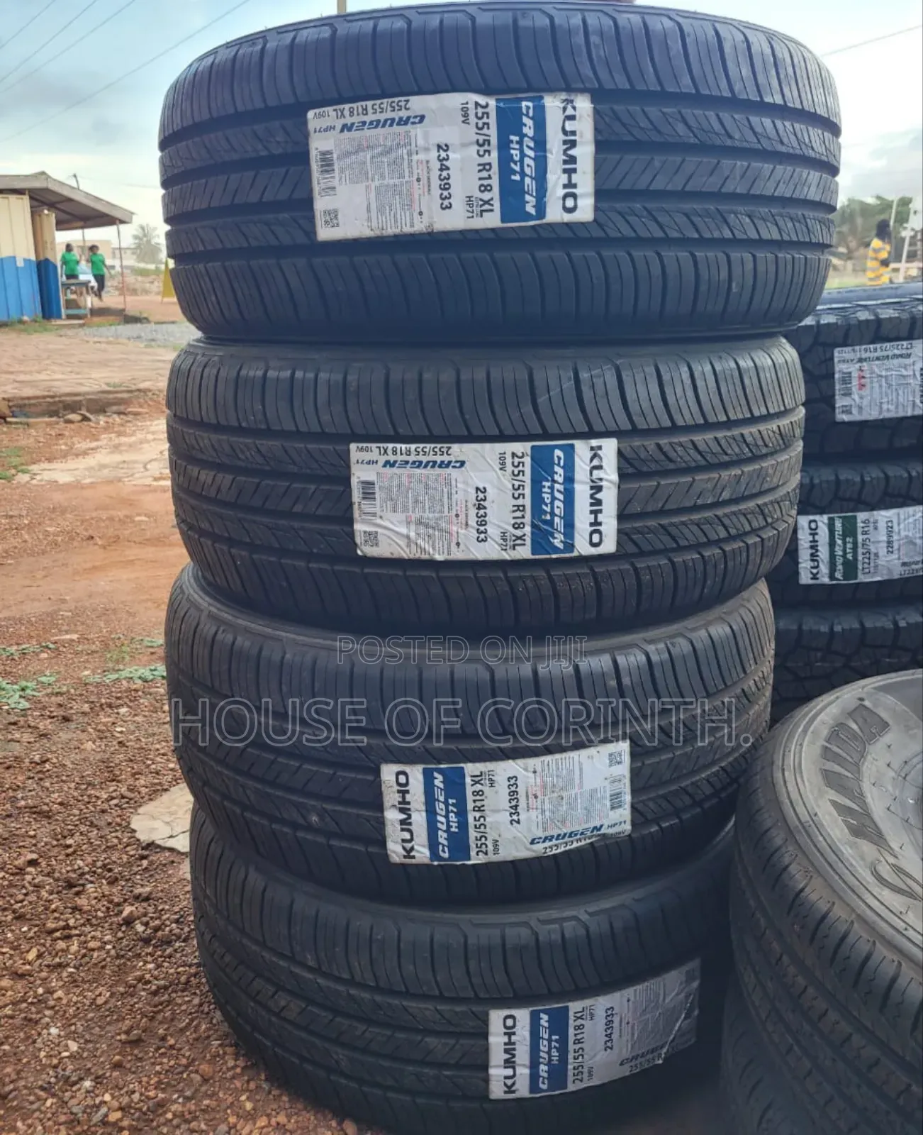 255/55r18 Kumho