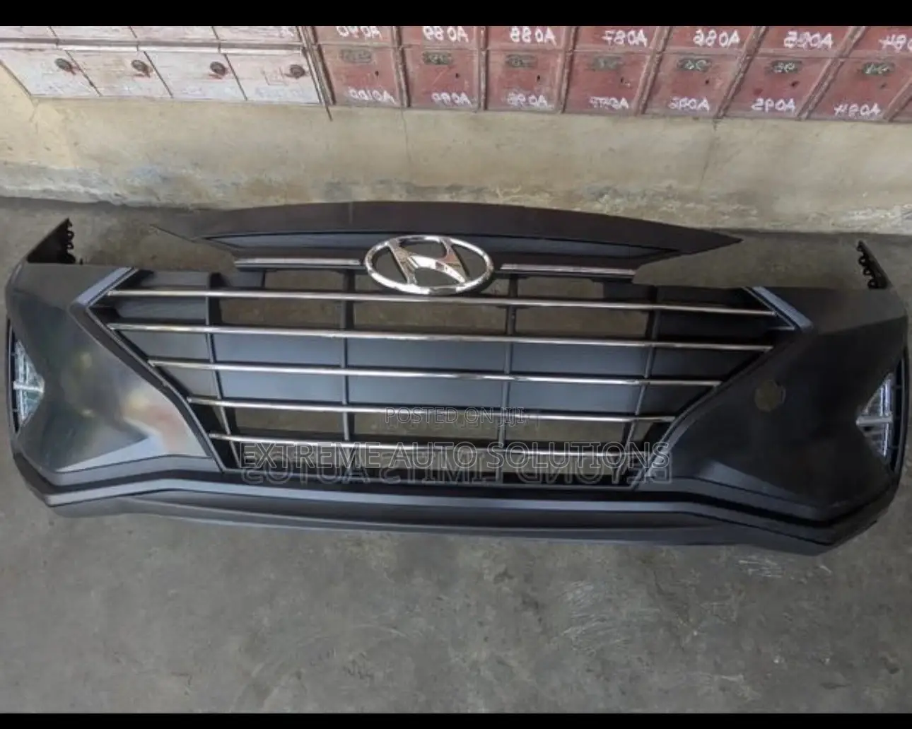 Hyundai Elantra 2019,2020 Complete Front Bumper
