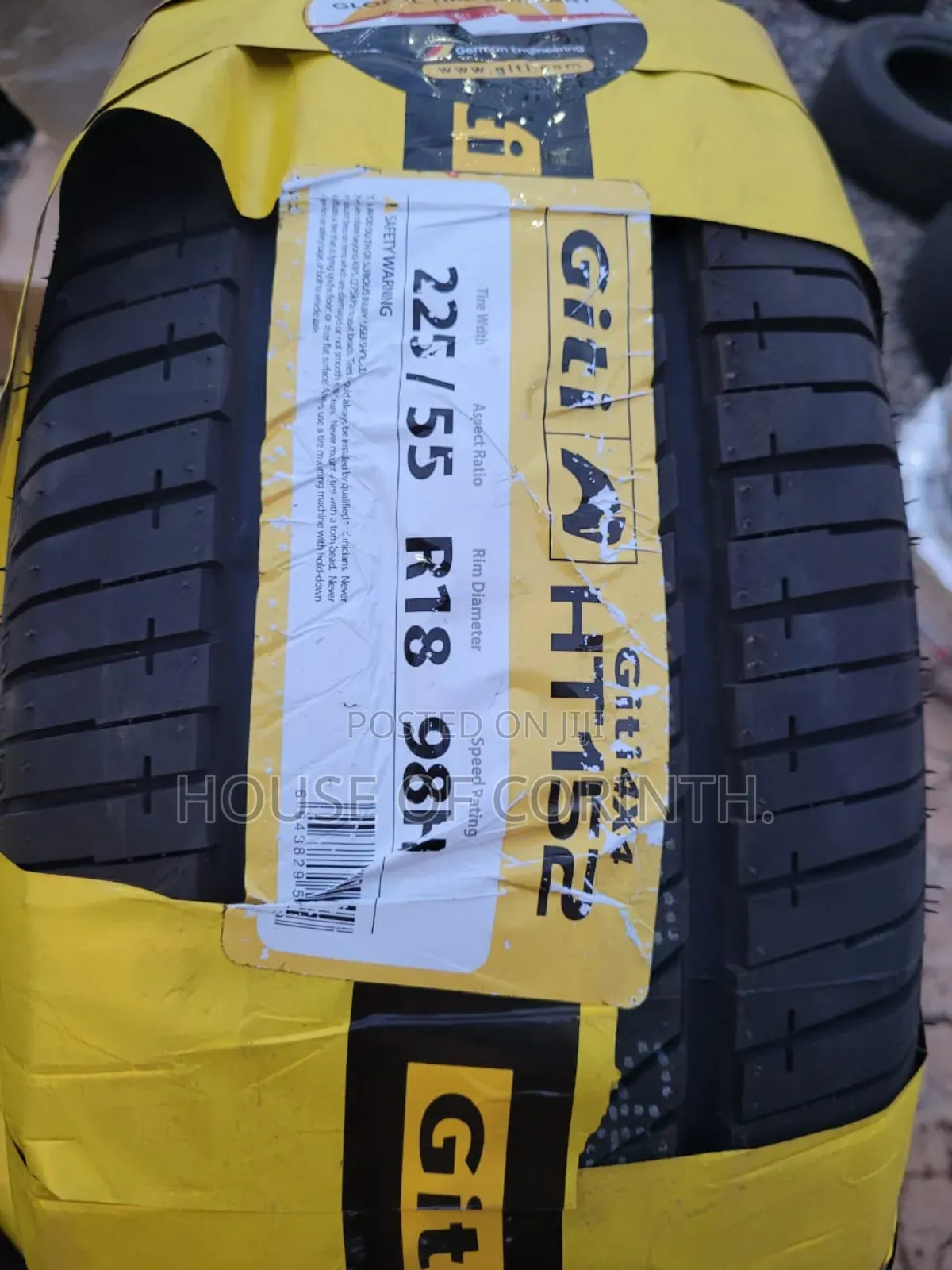 225/55r18 Giti