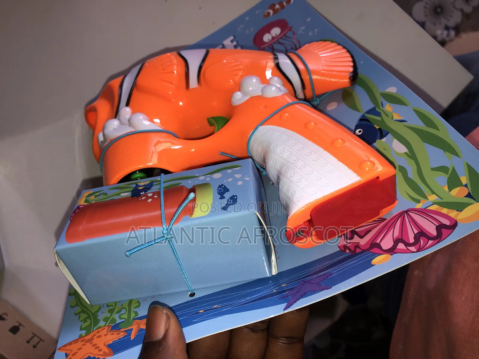 Clown Fish Electric Bubble Gun(Wholesale/Retail)