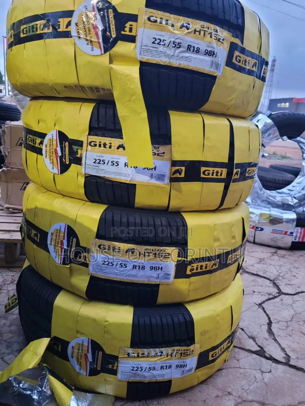 225/55r18 Giti
