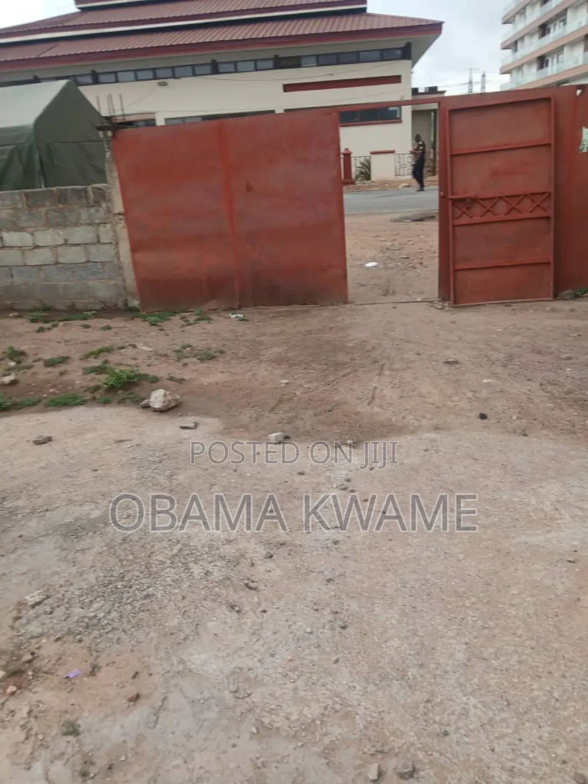 Titled 3 Plots For Sale At Shiashie Around Signature Apartment