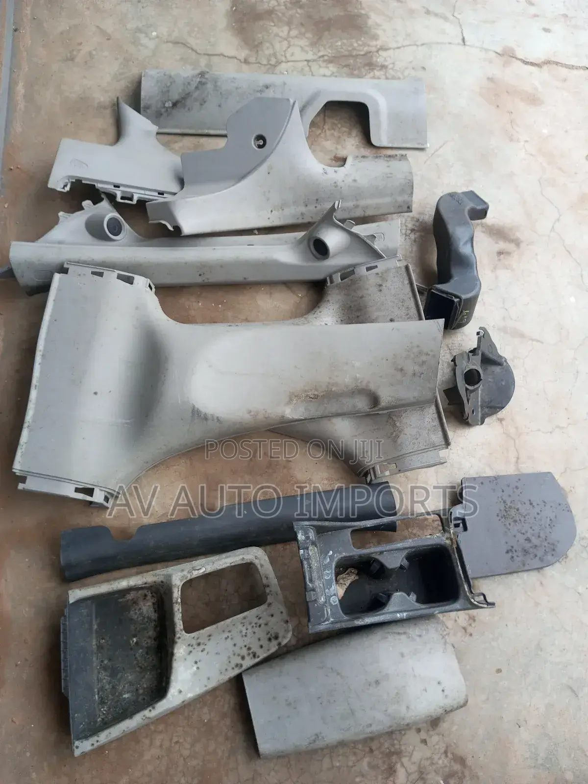 Inside Plastics (Corolla, Seltos, Terrain, Elantra Gt, Civic, Escape