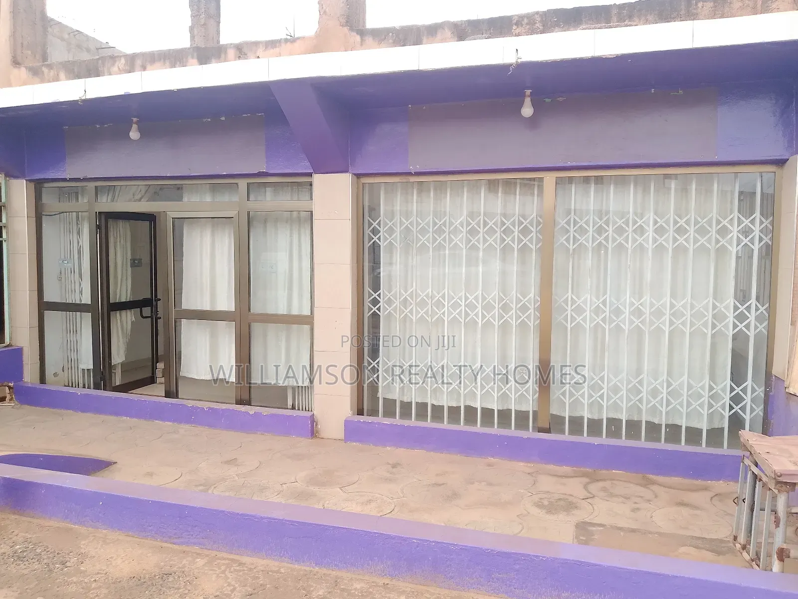 Double/Spacious Road Side Shop/Store/Office Space/Warehouse, Spintex