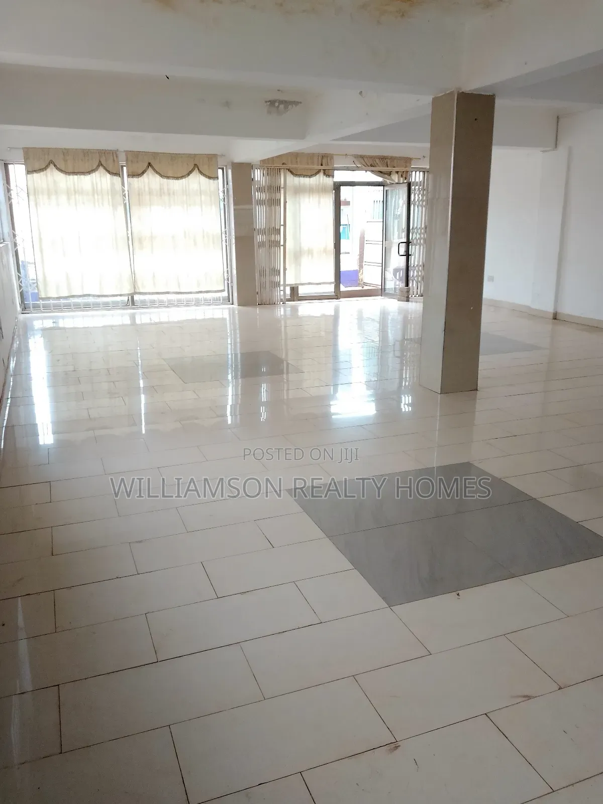 Double/Spacious Road Side Shop/Store/Office Space/Warehouse, Spintex
