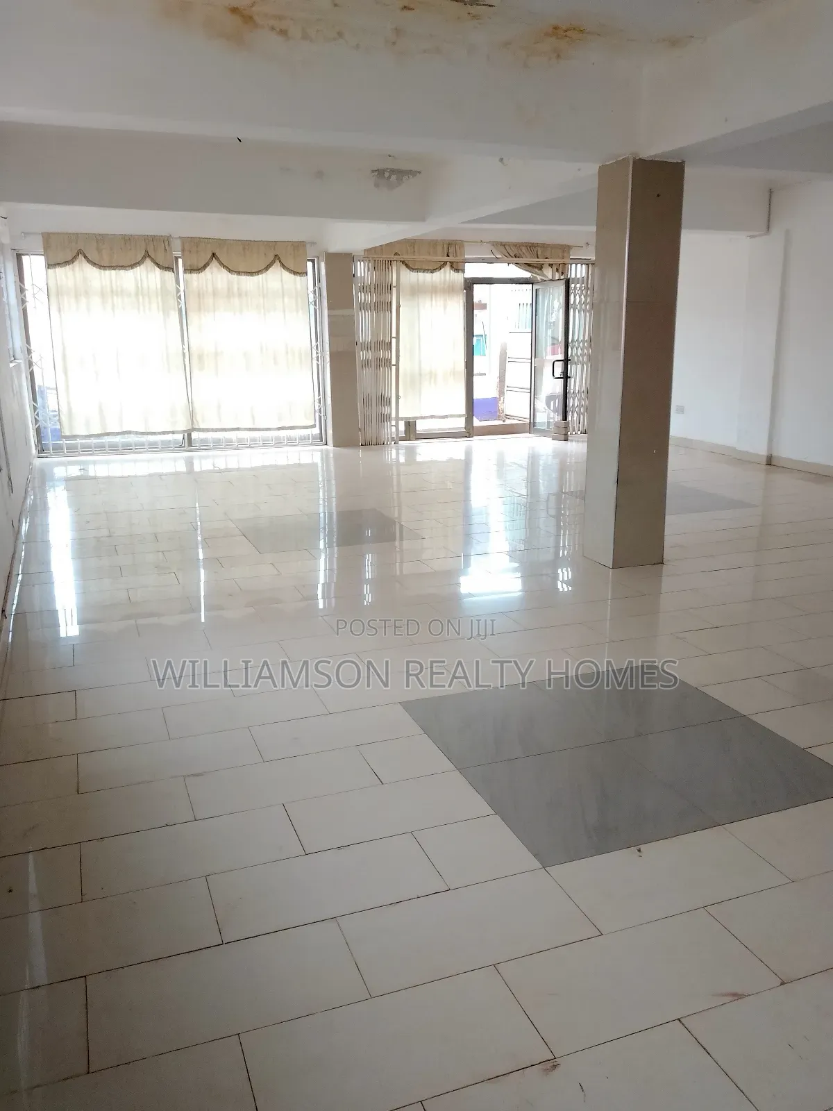 Double/Spacious Road Side Shop/Store/Office Space/Warehouse, Spintex